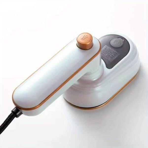 Foldable Travel Garment Steamer – Handheld 180° Rotating Steam Iron, Professional Quality, Ideal for Home & Travel