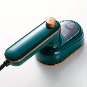 Foldable Travel Garment Steamer – Handheld 180° Rotating Steam Iron, Professional Quality, Ideal for Home & Travel